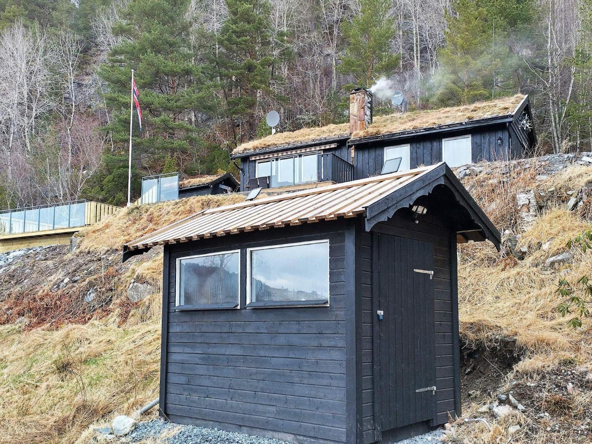 4 Person Holiday Home In Ydegard Torvikbukt Exterior photo